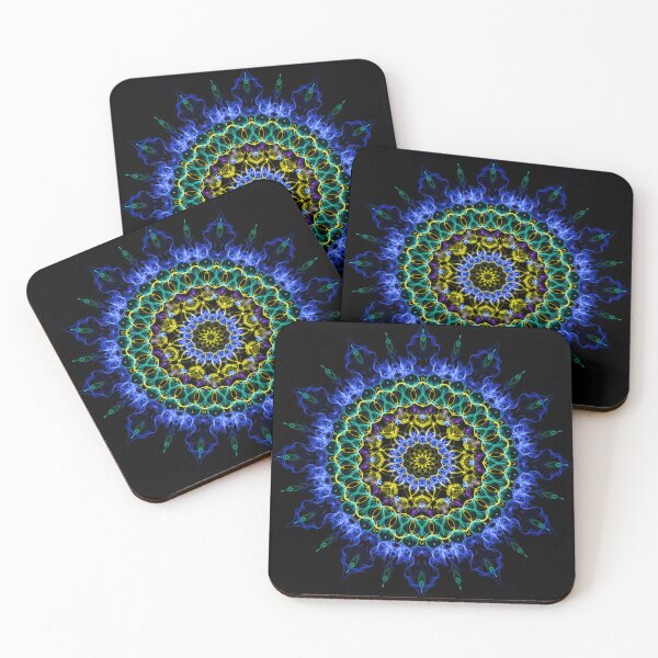 Item preview, Blue Flame Kaleidoscope designed and sold by AntonyMitchell.