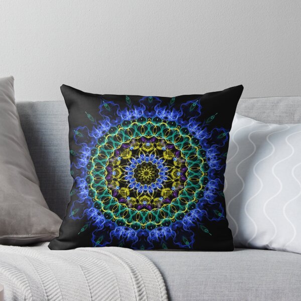 Item preview, Blue Flame Kaleidoscope designed and sold by AntonyMitchell.