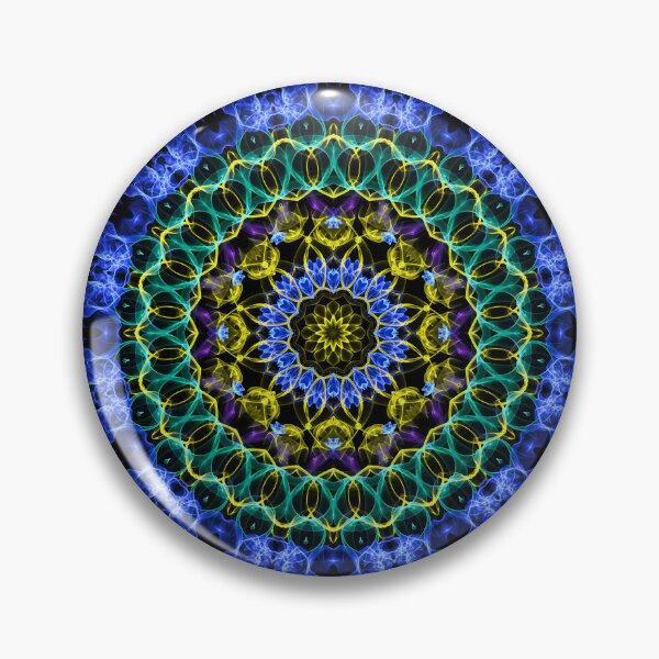 Item preview, Blue Flame Kaleidoscope designed and sold by AntonyMitchell.