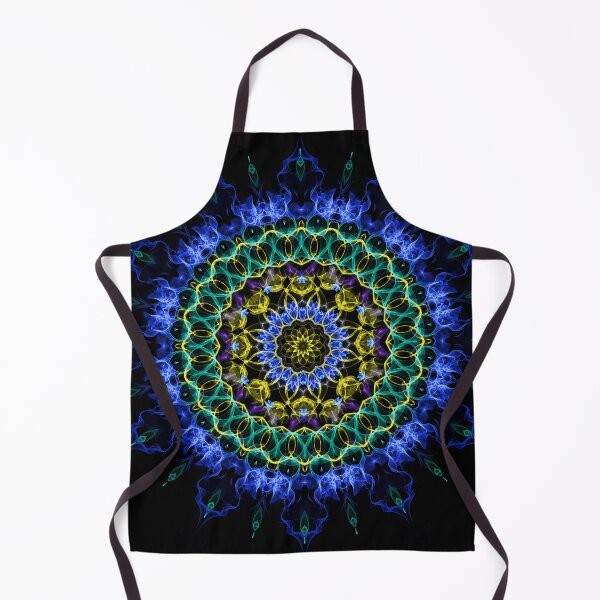 Item preview, Blue Flame Kaleidoscope designed and sold by AntonyMitchell.