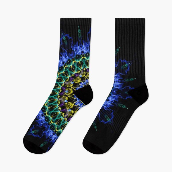 Item preview, Blue Flame Kaleidoscope designed and sold by AntonyMitchell.