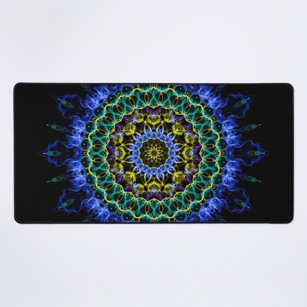 Item preview, Blue Flame Kaleidoscope designed and sold by AntonyMitchell.