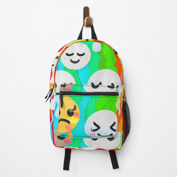 Item preview, Emojis Gone Wild A Whimsical and Colorful Melting Pot 2 designed and sold by Zachzacharyzak.