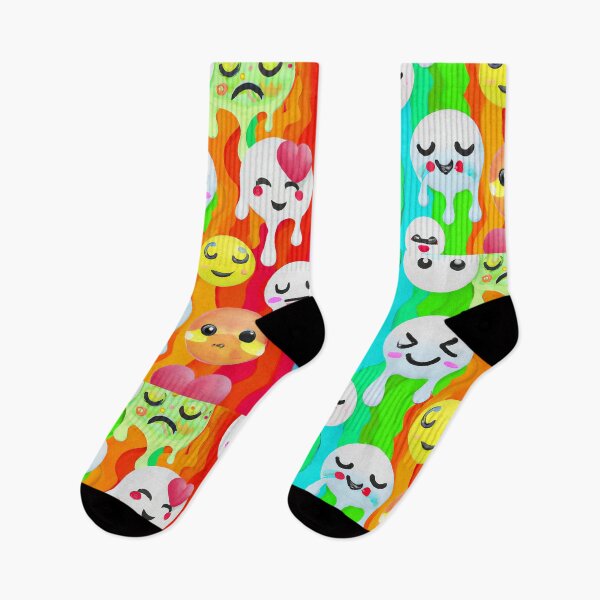 Item preview, Emojis Gone Wild A Whimsical and Colorful Melting Pot 2 designed and sold by Zachzacharyzak.