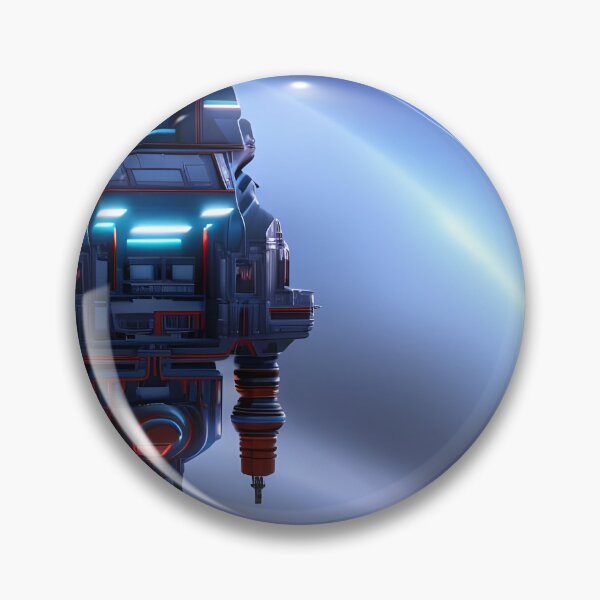 Item preview, Orbiting Space Ship designed and sold by Ink Art Design.
