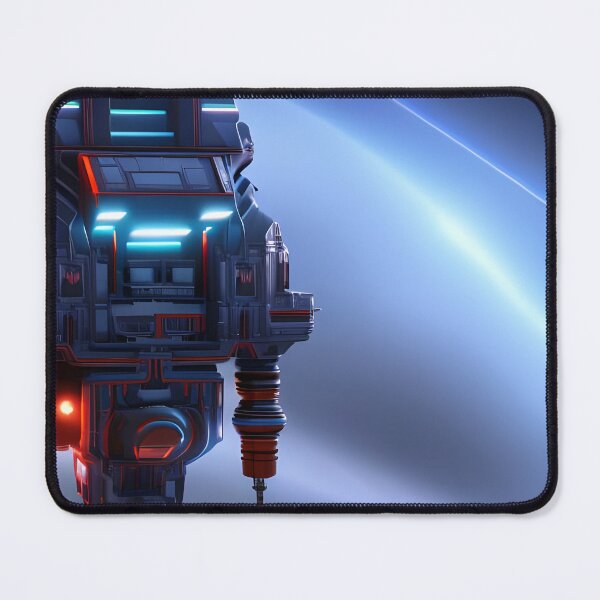 Item preview, Orbiting Space Ship designed and sold by Ink Art Design.