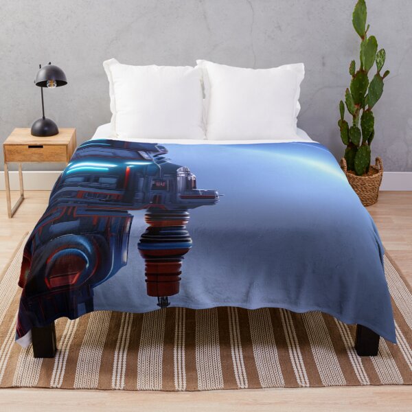 Item preview, Orbiting Space Ship designed and sold by Ink Art Design.
