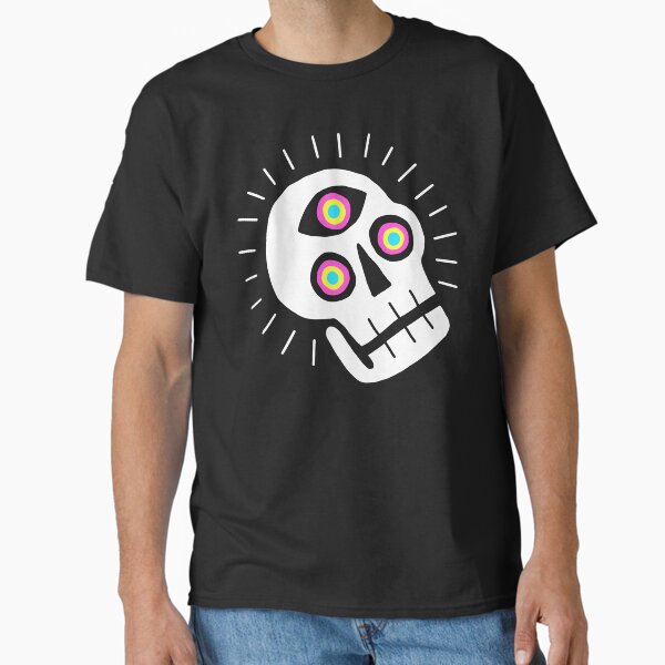 Item preview, Enlightened Skull designed and sold by obinsun.
