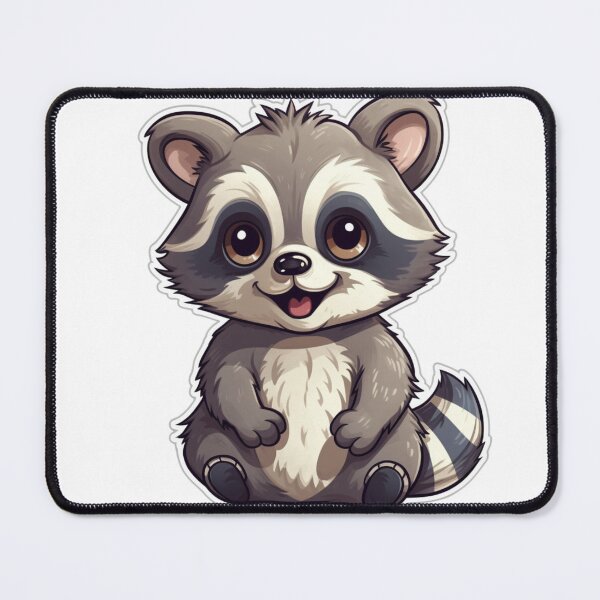 Item preview, Baby Racoon designed and sold by TheDorkNextDoor.