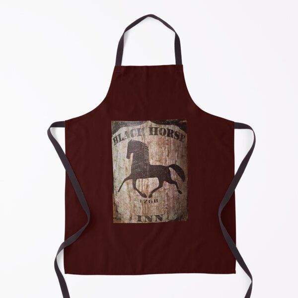 Item preview, Black Horse designed and sold by Oppos Community Farm.