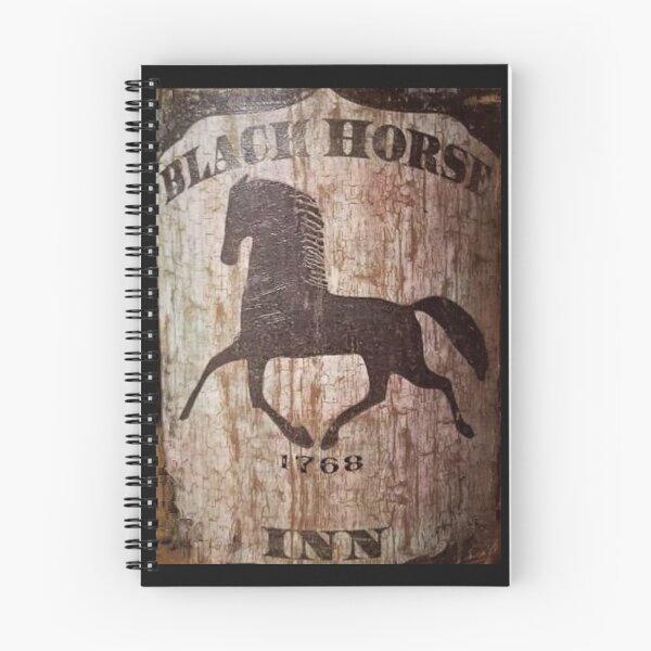 Item preview, Black Horse designed and sold by Oppos  Community Farm.