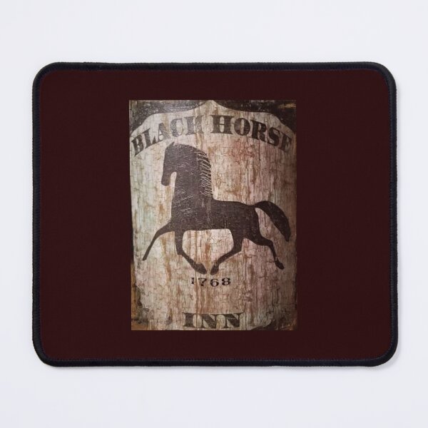 Item preview, Black Horse designed and sold by Oppos  Community Farm.