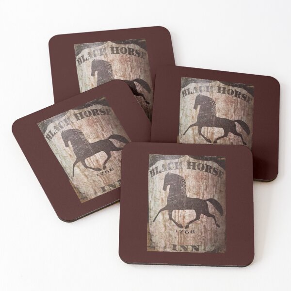 Item preview, Black Horse designed and sold by Oppos  Community Farm.