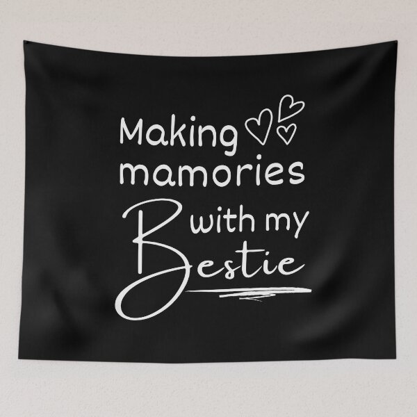 Item preview, Making memory with my bestie best friends trip vacation Holiday 2023 designed and sold by 27th-Tee.
