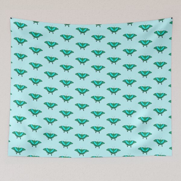 Item preview, Emerald Swallowtail Butterfly designed and sold by DKBCreations.