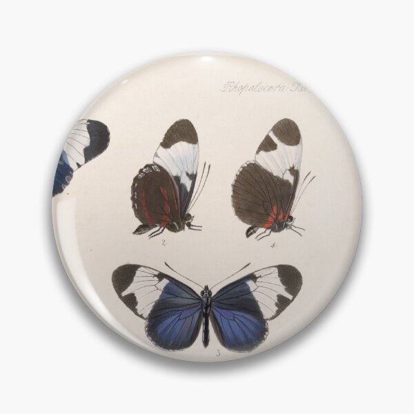 Item preview, Butterflies vintage artwork designed and sold by Lacasadellora.