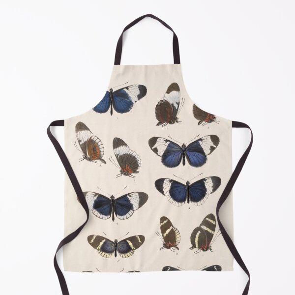 Item preview, Butterflies vintage artwork designed and sold by Lacasadellora.