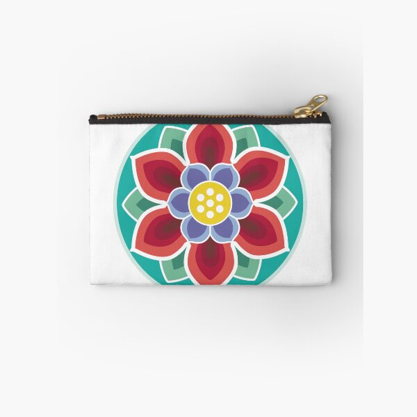 Item preview, Red and green Dancheong pattern [korean traditional] designed and sold by haje-shop.