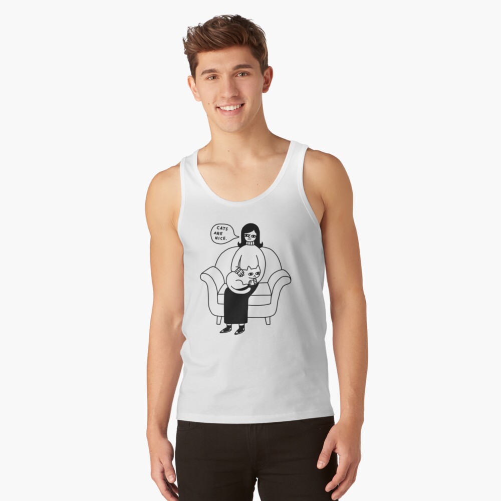 Item preview, Tank Top designed and sold by obinsun.