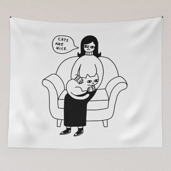 Item preview, Cats Are Nice. designed and sold by obinsun.