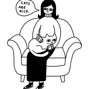 Artwork thumbnail, Cats Are Nice. by obinsun