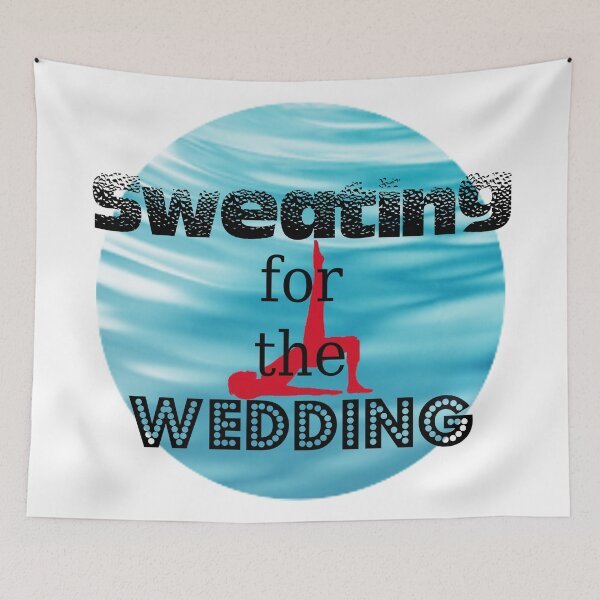 Item preview, Sweating for the Wedding designed and sold by CDonato.