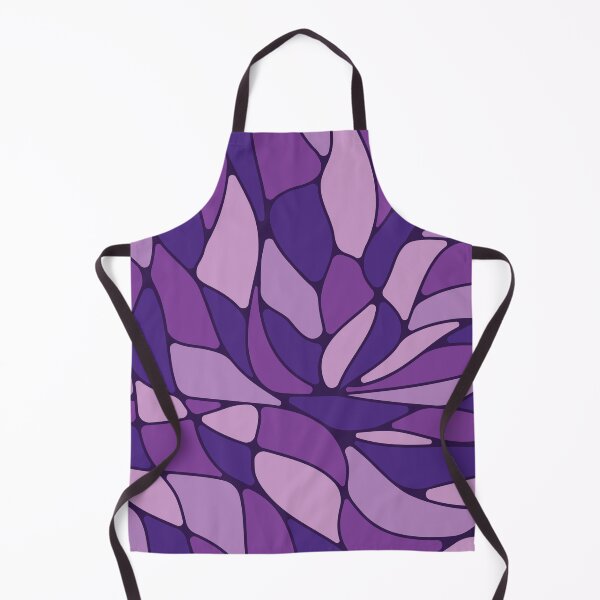 Item preview, Abstract flowing mosaic art • Purple designed and sold by boozkova-vorona.