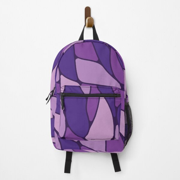 Item preview, Abstract flowing mosaic art • Purple designed and sold by boozkova-vorona.