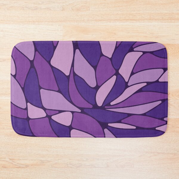 Item preview, Abstract flowing mosaic art • Purple designed and sold by boozkova-vorona.