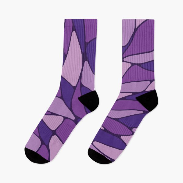 Item preview, Abstract flowing mosaic art • Purple designed and sold by boozkova-vorona.