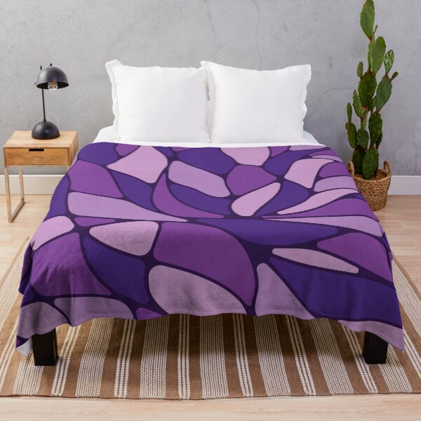 Item preview, Abstract flowing mosaic art • Purple designed and sold by boozkova-vorona.