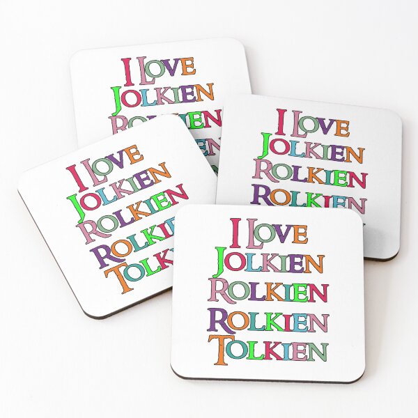Item preview, I Love J.R.R.Tolkien designed and sold by lotr-memes-nsfw.