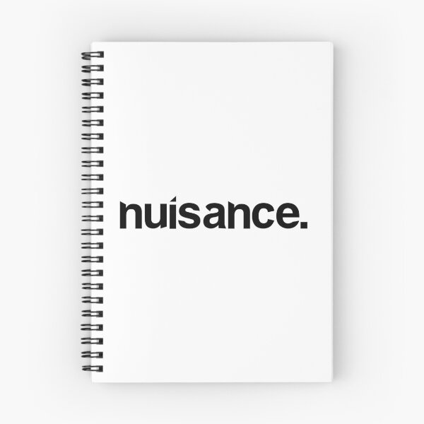 Item preview, Nuisance - Single Word White designed and sold by StaggerWords.