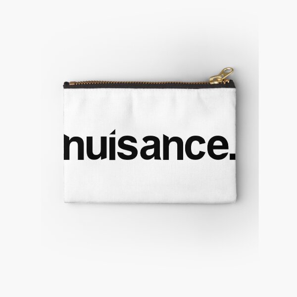 Item preview, Nuisance - Single Word White designed and sold by StaggerWords.