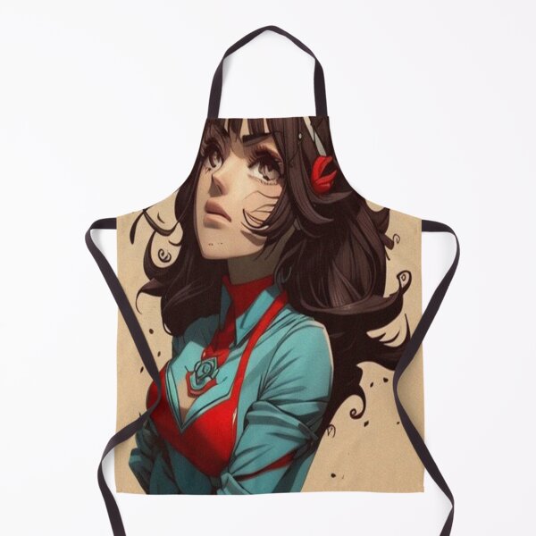 Item preview, modern girl T shirt design designed and sold by CeylonBatik.
