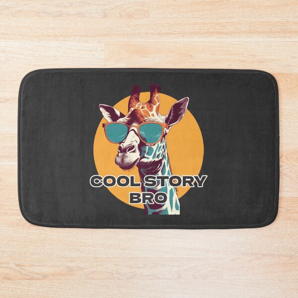 Item preview, Cool Story Bro - Giraffe designed and sold by ArtByDominique.