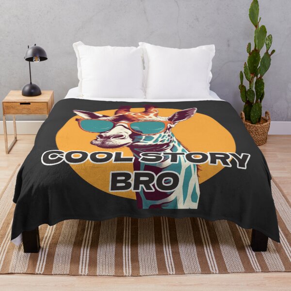 Item preview, Cool Story Bro - Giraffe designed and sold by ArtByDominique.