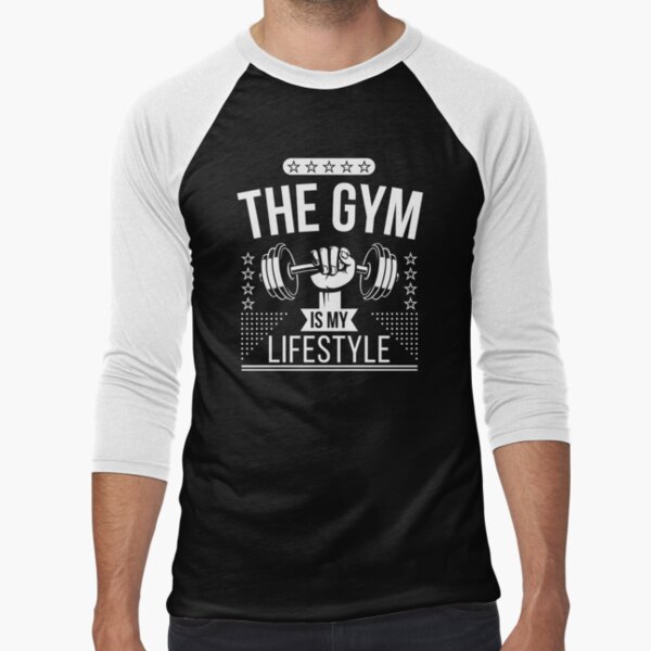 Your gym center gym is my lifestyle, Fitness t shirt design