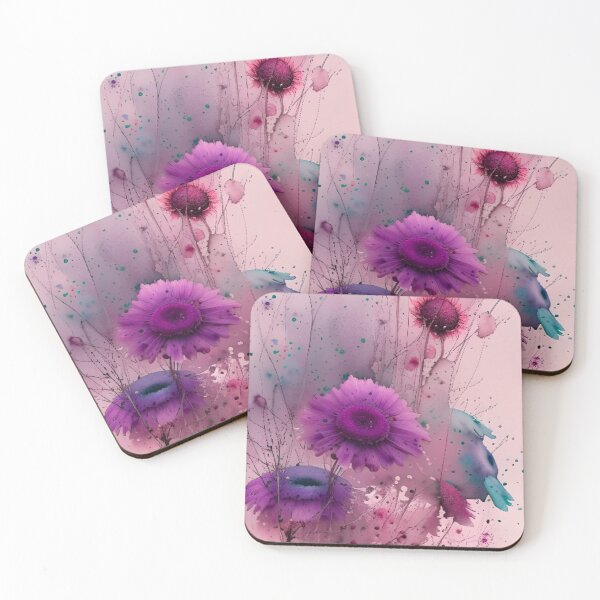 Item preview, Purple Floral Design designed and sold by Rell1970.