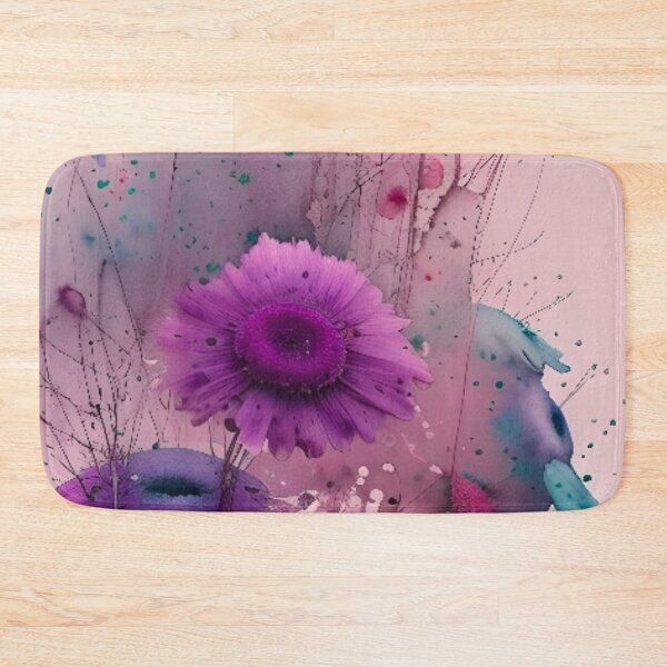 Item preview, Purple Floral Design designed and sold by Rell1970.