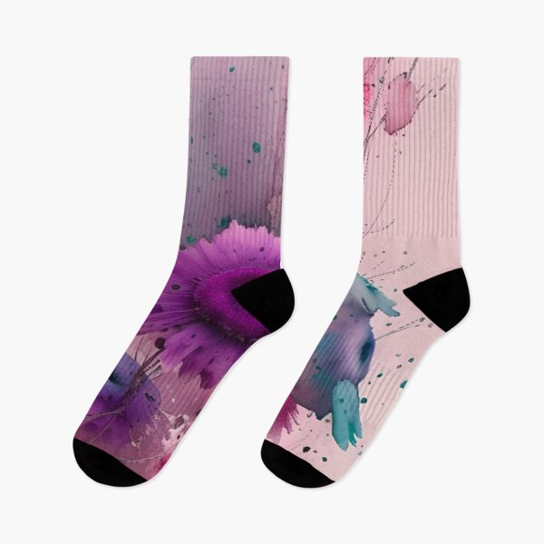 Item preview, Purple Floral Design designed and sold by Rell1970.