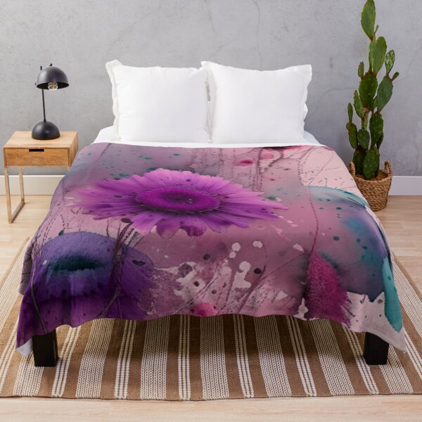 Item preview, Purple Floral Design designed and sold by Rell1970.