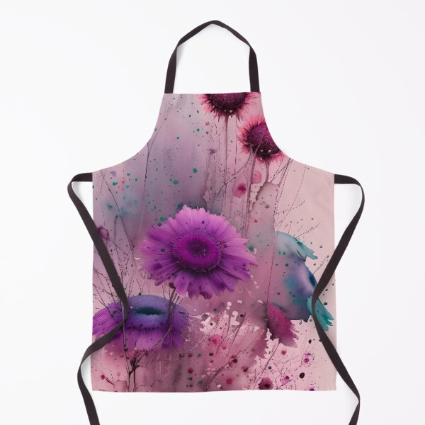 Item preview, Purple Floral Design designed and sold by Rell1970.