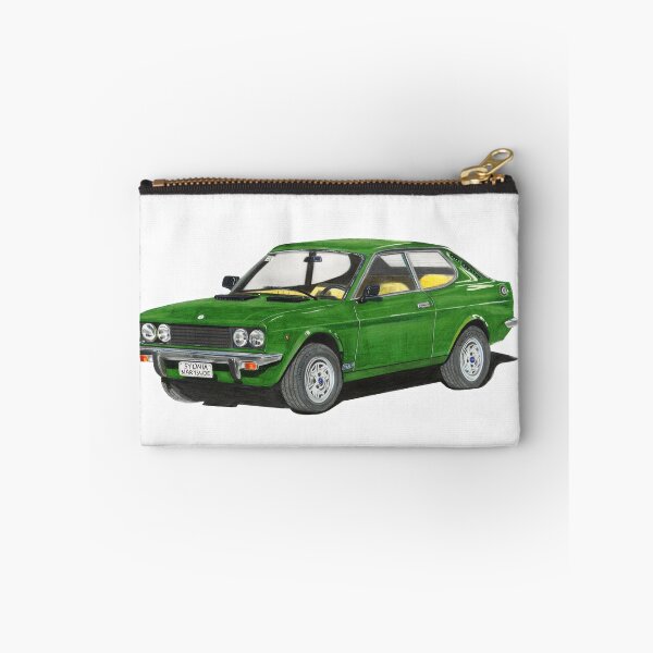 Item preview, Retro Italian Car (128 sport) designed and sold by SylwiaCarArt.