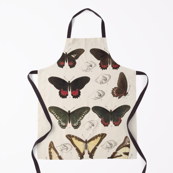Item preview, Butterflies vintage illustration designed and sold by Lacasadellora.