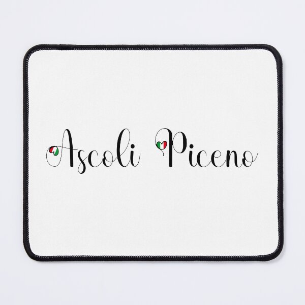 Item preview, Ascoli Piceno With Italian Heart - I Love Ascoli Piceno designed and sold by molamode.