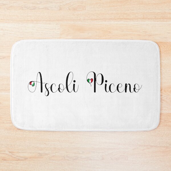 Item preview, Ascoli Piceno With Italian Heart - I Love Ascoli Piceno designed and sold by molamode.
