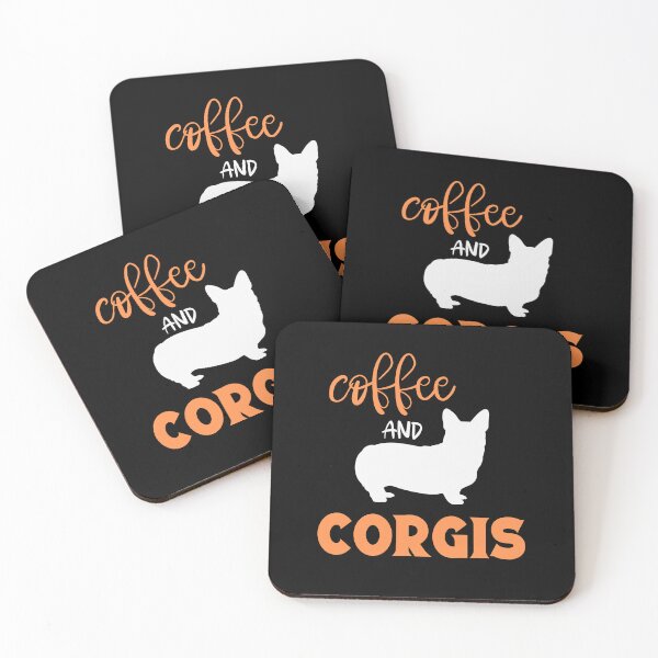 Item preview, Coffee and Corgis designed and sold by Peter Stawicki.