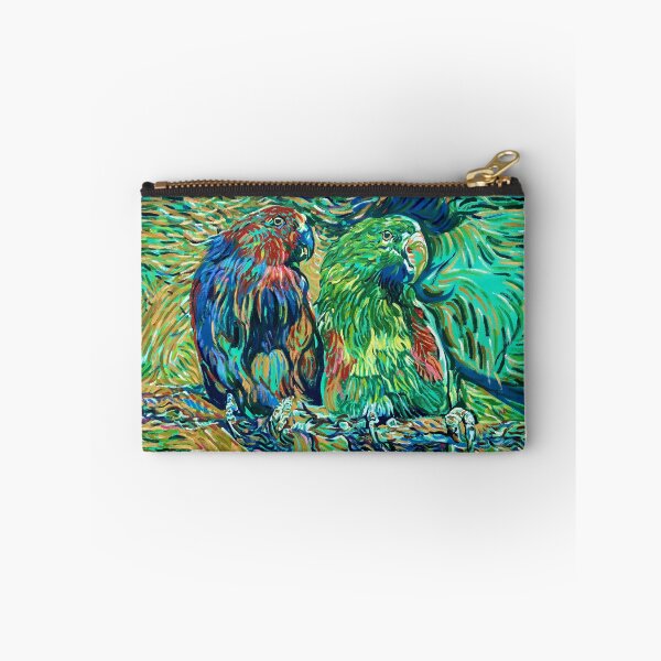 Item preview, Rainforest Parrots. Tropical Lovebirds. Vibrant colors  designed and sold by Cefercom.