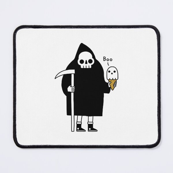 Item preview, Spooky Ice Cream Cone designed and sold by obinsun.